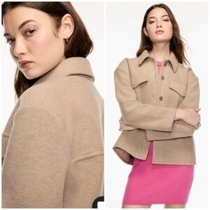Aritzia Sunday Best Sky Shirt Jacket - M - EUC